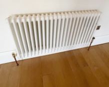 1 x ZEHNDER Traditional Tubular 3 Column Horizontal Radiator in White - Original Value £860.00 -