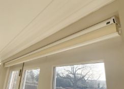 1 x Luxaflex 2.6-Metre Blind With Remote Control