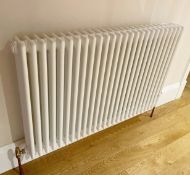 1 x ZEHNDER Traditional Tubular 4 Column Horizontal Radiator in White - Original Value £1,195