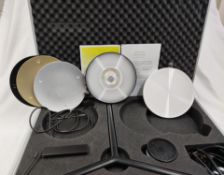 1 x Sattler Avveni LED Light Sample Case With Integrated Power Supply Unit and LED Light