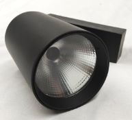 4 x FLOS Ut Spot Track Light 8cm Diameter In Black - Cdm-Tc Spot 16 Degree 35W - 09.4020.14 - RRP