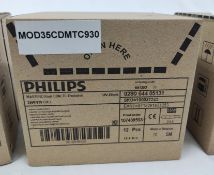 12 x PHILIPS Mastercolour Cdm-Tc Evolution 35W/930 G8.5 Warm White Bulbs - Mod35Cdmtc930 - RRP £240