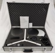 1 x Sattler Avveni LED Light Sample Case With Integrated Power Supply Unit and LED Light