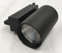 4 x FLOS Ut Spot Track Light 8cm Diameter In Black - Cdm-Tc Spot 16 Degree 35W - 09.4020.14 - RRP