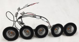 5 x Modular Leds - Approx 7.3cm Diameter, 5cm Height - Ref: ATR191/ATRPE - CL891 -