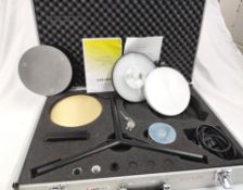 1 x Sattler Avveni LED Light Sample Case With Integrated Power Supply Unit and LED Light