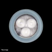 8 x ARES 10017940 Tapioca Warm White 3000K Power Leds 4,8W/24Vdc Ip67 - Ref: ATR173-8/