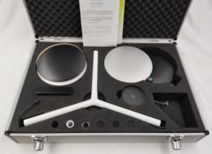 1 x Sattler Avveni LED Light Sample Case With Integrated Power Supply Unit and LED Light