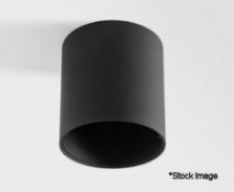 1 x MODULAR LIGHTING INSTRUMENTS Smart Surface Tubed 115 Led Tre Dim Gi Black Structured -