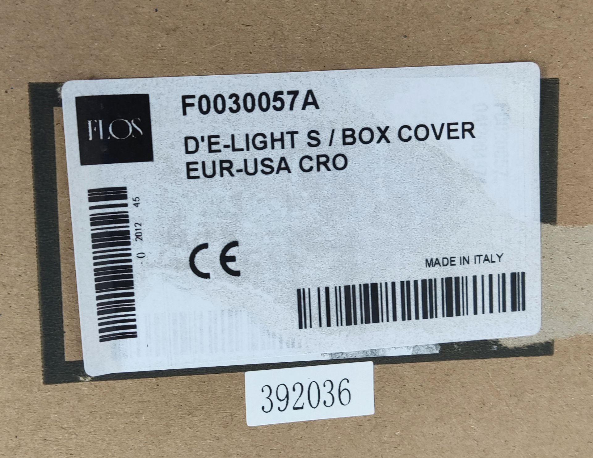 1 x FLOS D'E-Light Led Task Lamp With Ipad Charging Dock 30-Pin - Designed By Starck - Chrome - Image 5 of 5