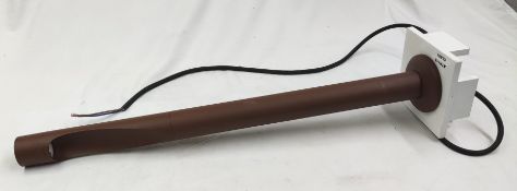 1 x LED Light Bollard In Brown - 70cm Tall - Ref: ATR118 - CL891 - Location: Altrincham