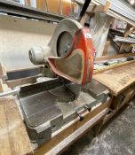 1 x Elumatic Heavy Duty Mitre Saw