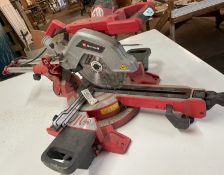 1 x Einhell Sliding Metre Saw
