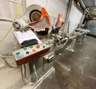 1 x Elumatec DG79 Twin Mitre Saw With Pneumatic Saw Feed