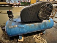 1 x NuAir B3800B/200 Industrial Air Compressor - Year 2020 - 3/400VAC 50Hz