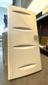 1 x Safe Hands Wall Mounted Baby Changing Unit