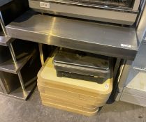 1 x Stainless Steel Prep Table
