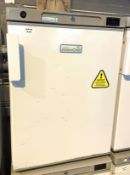 1 x LEC EssenChill Undercounter Commercial Freezer - Model BFS200W - Dimensions: H84 x W60 x D67 cms