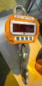1 x Marsden OCS-X-5T Electronic Crane Suspension Scale - 5000kg Capacity - RRP £440
