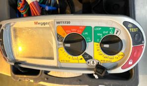 1 x Megger MFT1720 Multifunction Installation Tester - Includes Case and Accessories