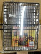 1 x Box Containing Burger Broiler Meat Grills - New Stock