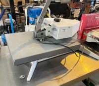 1 x The Magic Touch Adkins T-Shirt Swing Heat Press - Approx RRP £2,500