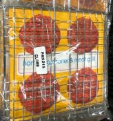 1 x Box Containing Burger Broiler Meat Grills - New Stock