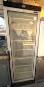 1 x Tefcold Upright Display Fridge