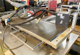 1 x Mechanik Muntelier Circular Saw For The Cutting of Plastic Materials