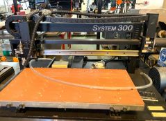 1 x Dahlgren System 300 Engraving Machine With a  12