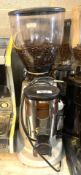 1 x Sab F5 Automatic Commercial Coffee Grinder