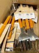 1 x Box Containing Blaze Buddy BBQ Spatulas - New and Unused Stock