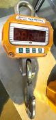 1 x Marsden OCS-X-5T Electronic Crane Suspension Scale - 5000kg Capacity - RRP £440