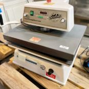 1 x The Magic Touch Adkins T-Shirt Swing Heat Press - Approx RRP £2,500