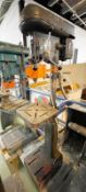 1 x New Progress No1S Freestanding Pillar Drill - 3 Phase