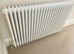 1 x ZEHNDER Traditional Tubular 4 Column Horizontal Radiator in White - Original Value £1,195 - Ref: