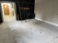 1 x Luxury Wool Downstairs Carpet in a Neutral Tone + Premium Underlay - Ref: PAN211 - CL896 - NO