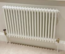 1 x ZEHNDER Traditional Tubular 3 Column Horizontal Radiator in White - Original Value £720.00