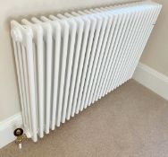 1 x ZEHNDER Traditional Tubular 4 Column Horizontal Radiator in White - Original Value £1,195
