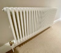 1 x ZEHNDER Traditional Tubular 3 Column Horizontal Radiator in White - Original Value £1,080 - Ref: