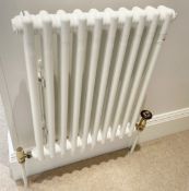 1 x ZEHNDER Traditional Tubular 2 Column Horizontal Radiator in White - Original Value £700.00