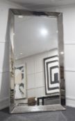 1 x Large Venetian Studded Frame Full Length Statement Mirror - Original RRP £699.00