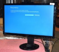 1 x Asus VG Series 27 Inch Full HD Gaming Monitor - 3D Games and Video Ready - Model VG278
