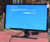 1 x Samsung 28 Inch UHD 4K 2160P Computer Gaming Monitor - Includes Power Adaptor - Model U28D590D