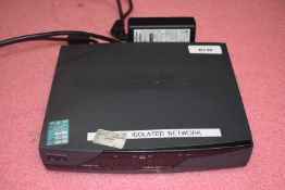 1 x Cisco 850 Series Cisco 857 Integrated Service Router - Includes Power Adaptor