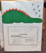 2 x Childrens Duvet Sets By Clair De Lune and Saplings Plus a Silver Cross Fabric Lantern - Unused