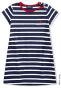 1 x RALPH LAUREN KIDS French Navy Swing Dress, Size 2- Original Price £59.00