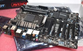 1 x Gigabyte GA-990FXA-UD3 AM3+ Motherboard With 8GB Ram - Includes Original Box