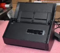 1 x ScanSnap ix500 High Speed A4 Colour Sheet Fed Duplex Scanner - Wireless / USB 3.0