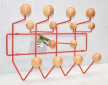 1 x VITRA / EAMES 'Hang It All' Designer Wire Coat Hooks - Original Price £225.00 - Ex-Display